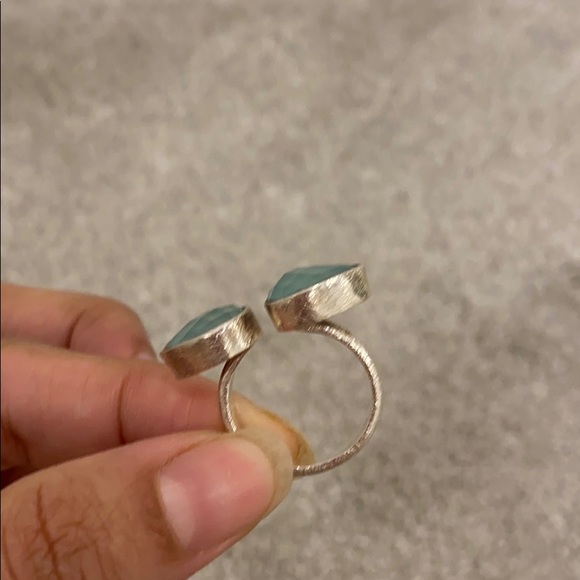 Sterling silver ring - Picture 2 of 3